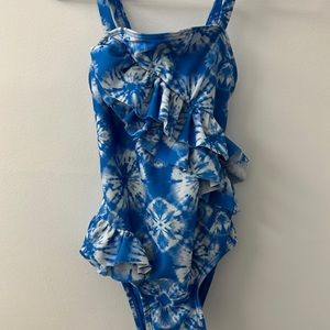 Toddler one piece bathing suit